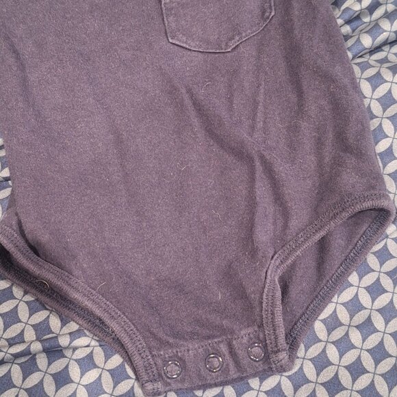 blue onesie funyears 6 to 9 months - Picture 3 of 5